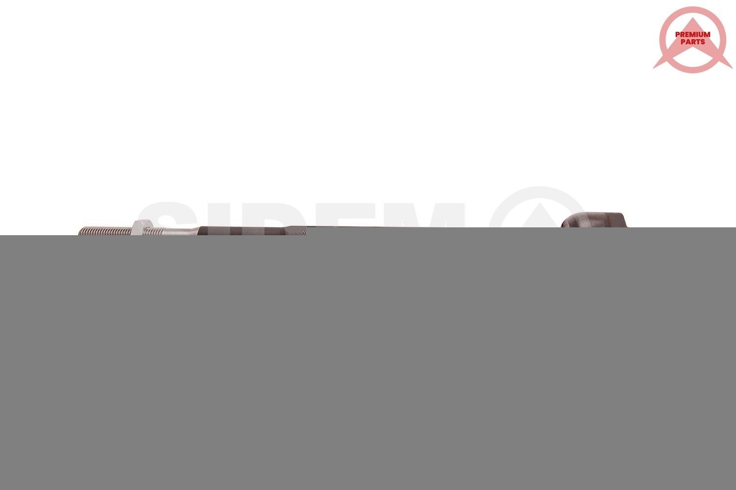 Articulação axial, barra de acoplamento SIDEM 5812 SIDEM 5812: Braço axial de direção Renault MODUS 2025