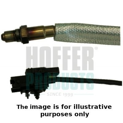 HOFFER Lambda sonda 7481530E 7481530E Lambda sonda MERCEDES-BENZ VITO HOFFER