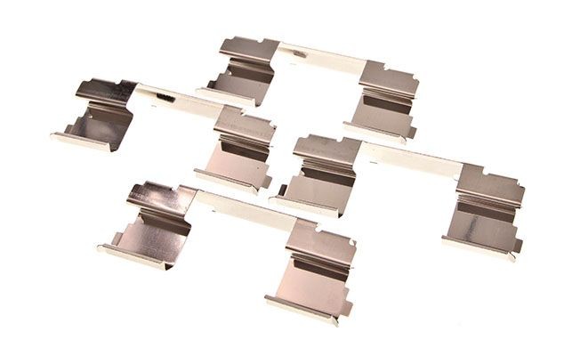 MAXGEAR Monteringssett, bremseklosser 27-2485 MAXGEAR 27-2485 Tibehørsett, skivebremse belegg Chevrolet Trax originale pris