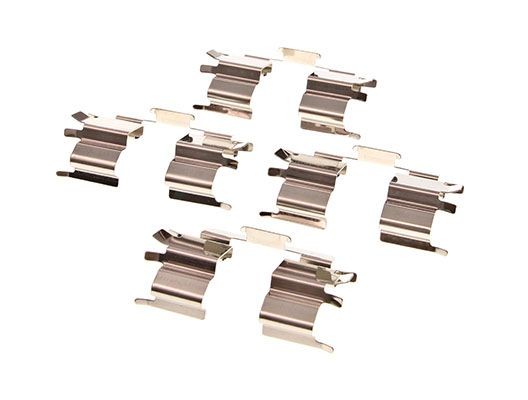 MAXGEAR Accessoireset, schijfremblok 27-2552 MAXGEAR 27-2552 Accessoireset, schijfremblok Nissan Micra K11 goedkoop