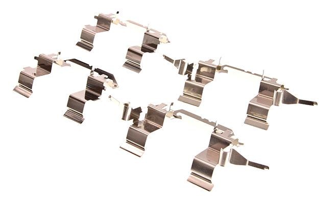 MAXGEAR Monteringssett, bremseklosser 27-2553 MAXGEAR 27-2553 Tibehørsett, skivebremse belegg JX SUV pris