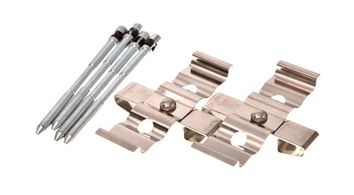 MAXGEAR Kit accessori, pastiglia freno 27-2576 27-2576 costo Kit accessori, pastiglia freno KIA RIO MAXGEAR