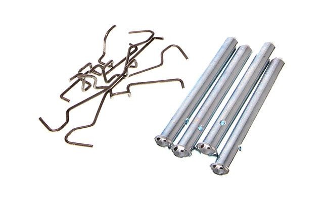 MAXGEAR Monteringssett, bremseklosser 27-2597 27-2597 MAXGEAR Tibehørsett, skivebremse belegg Mazda billige