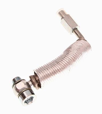 MAXGEAR Oljeledning, lader 68-0342 MAXGEAR 68-0342 Oljerør turbo SKODA OCTAVIA originale