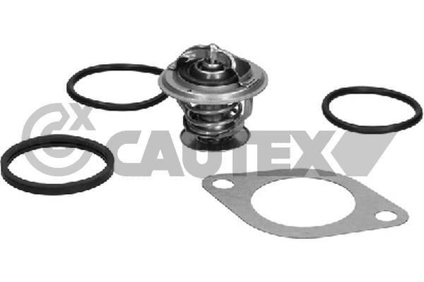 CAUTEX Termostat chladenia 770187 770187 Termostat FORD FUSION CAUTEX