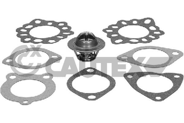 CAUTEX Termostat, kjølemiddel 770196 770196 Termostat RENAULT KADJAR CAUTEX
