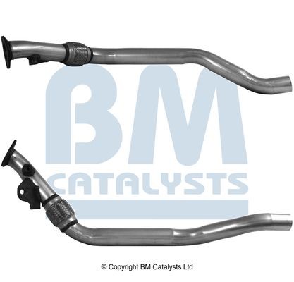 BM CATALYSTS Avgasrör BM50325 BM50325 Avgasrör BM CATALYSTS AUDI A6