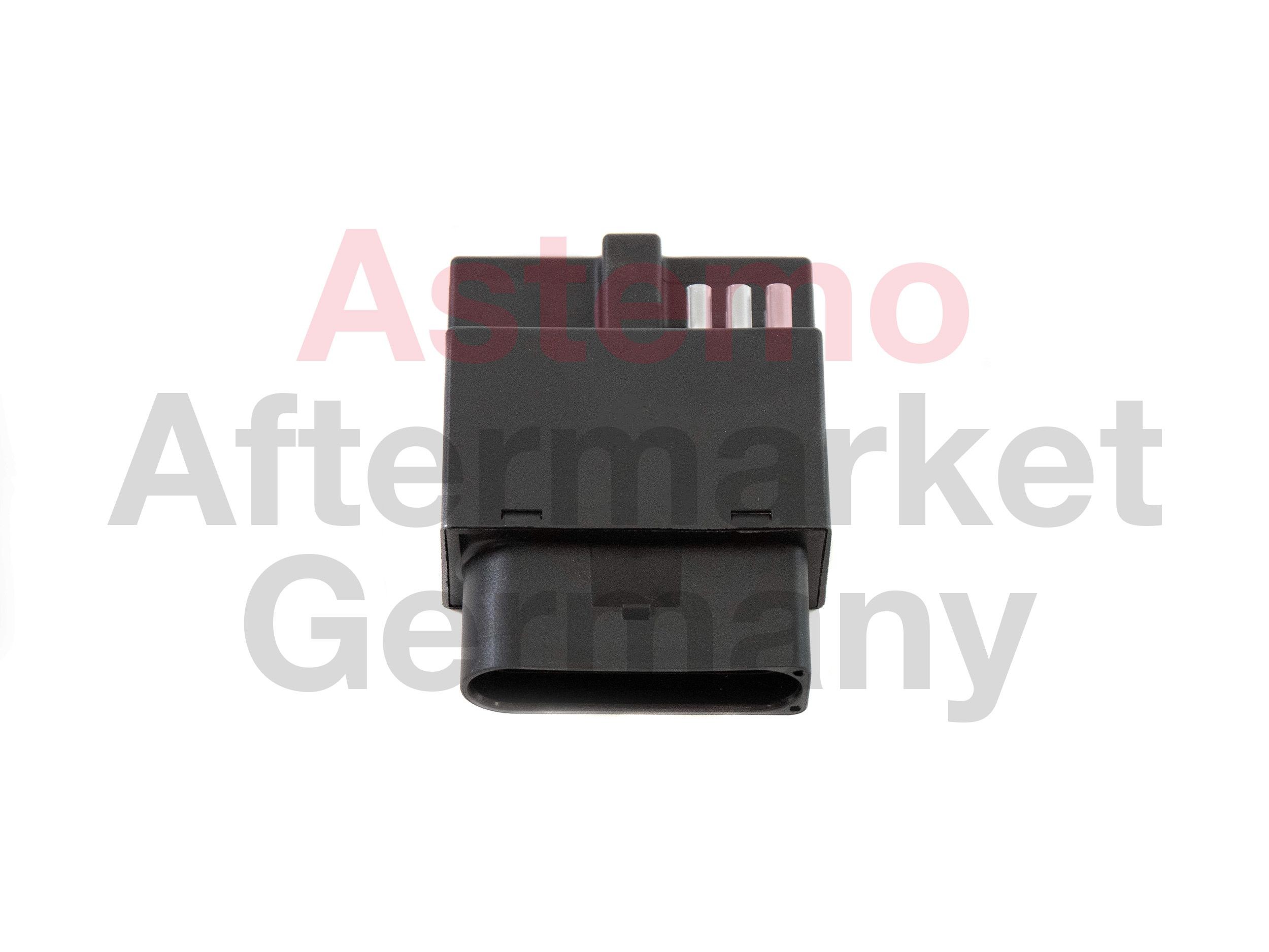 HITACHI Control Unit, fuel pump 2502925 HITACHI 2502925 Audi A4 B7 fuel pump relay replacement