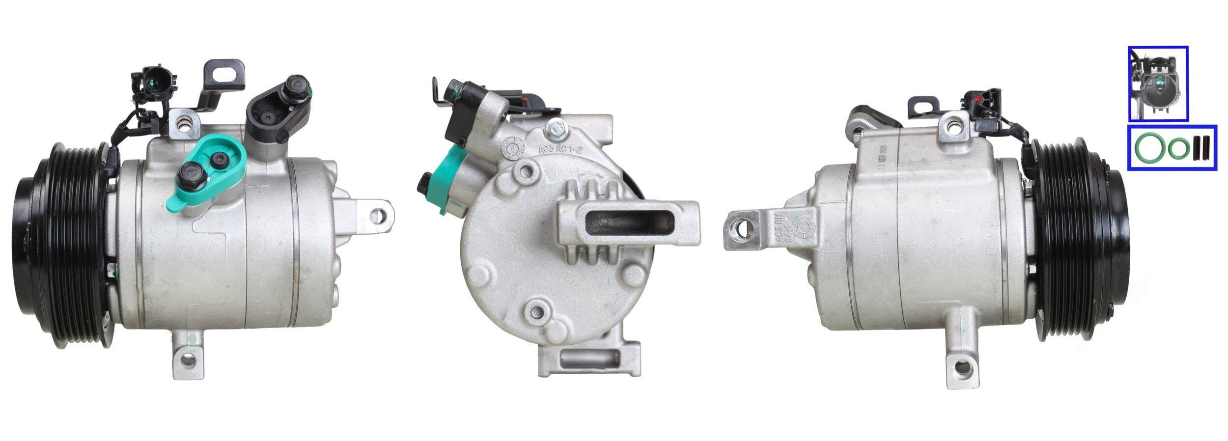 DRI AC-kompressor 700511516 700511516 DRI ac-kompressor HYUNDAI COUPE