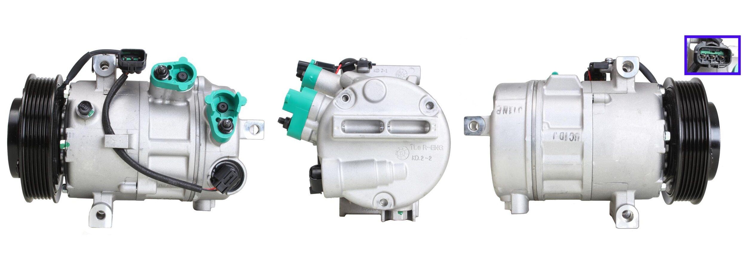 DRI AC-kompressor 700511518 700511518 DRI kompressor HYUNDAI COUPE