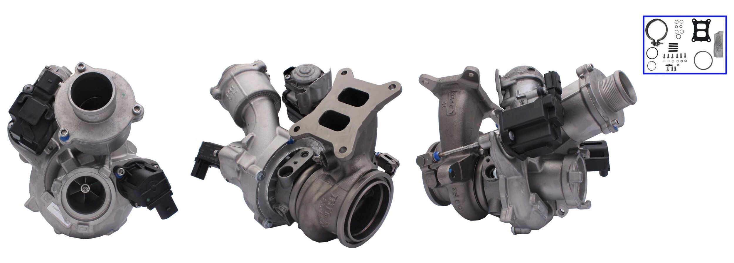 DRI Turbolader 729100240 729100240 Turbolader VW POLO DRI