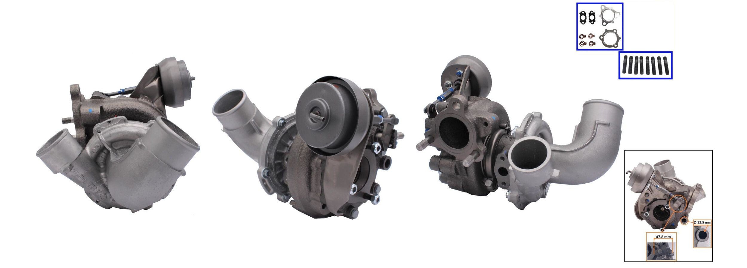 DRI Turbolader 729124790 Turboaggregat DRI Suzuki GRAND VITARA 729124790