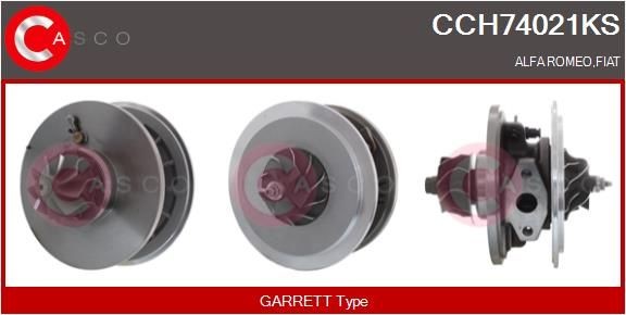 CASCO Κορμός, τούρμπο CCH74021KS CCH74021KS CASCO Τούρμπο Alfa Romeo φθηνά
