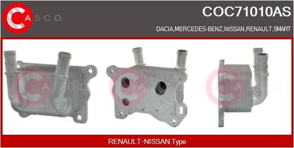 CASCO Ölkühler COC71010AS COC71010AS Ölkühler CASCO SMART Kosten
