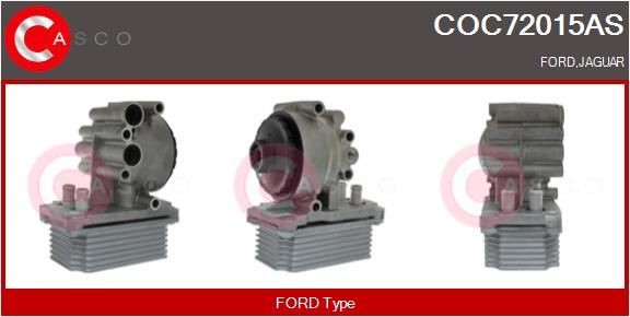 CASCO Radiatore olio motore COC72015AS COC72015AS Radiatore olio LAND ROVER RANGE ROVER CASCO costo