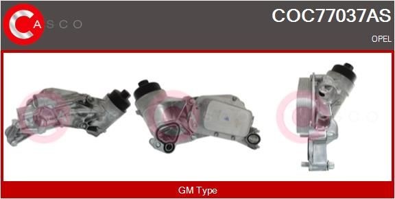 CASCO Radiatore olio motore COC77037AS COC77037AS costo Radiatore olio CASCO OPEL MERIVA