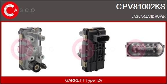 Turbodrukregelaar CASCO CPV81002KS CASCO CPV81002KS Drukconvertor, turbolader Land Rover DISCOVERY 2001