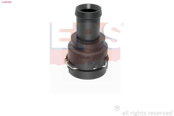 EPS Bride de liquide de refroidissement 1.660.022 EPS 1.660.022 Bride de liquide de refroidissement Volkswagen Golf VIII Variant pas cher