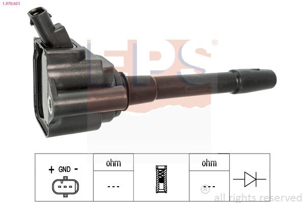 EPS Tändspole 1.970.651 1.970.651 Tändspole EPS FIAT GRANDE PUNTO
