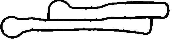 ELRING Packning, oljekylare 027.200 ELRING 027.200 Packning oljekylare LDV