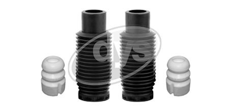 DYS Kit parapolvere, ammortizzatore 73-04658 73-04658 costo Parapolvere & tamponi ammortizzatori DYS PEUGEOT 207