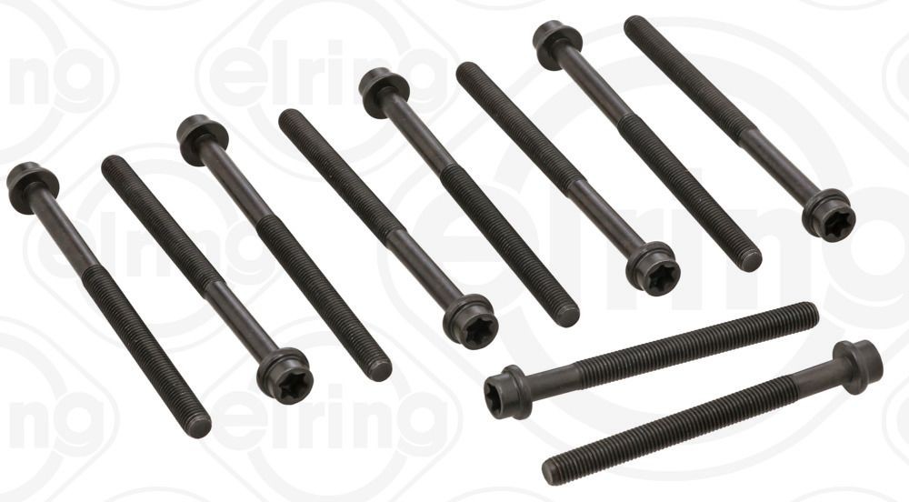 ELRING Kit bulloni testata 027.850 ELRING 027.850 Kit bulloni testata MAZDA Serie B Pick-up (PE) originale prezzo