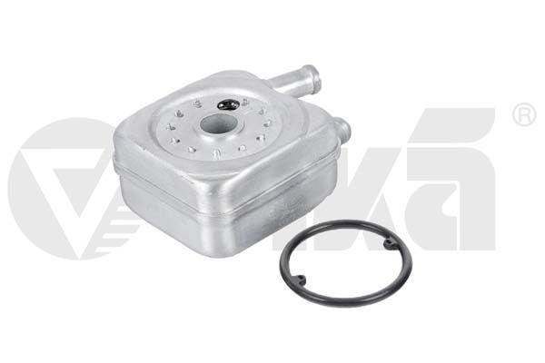 VIKA Radiateur d'huile 11171701701 VIKA 11171701701 Refroidisseur huile moteur VW Caddy II Break prix