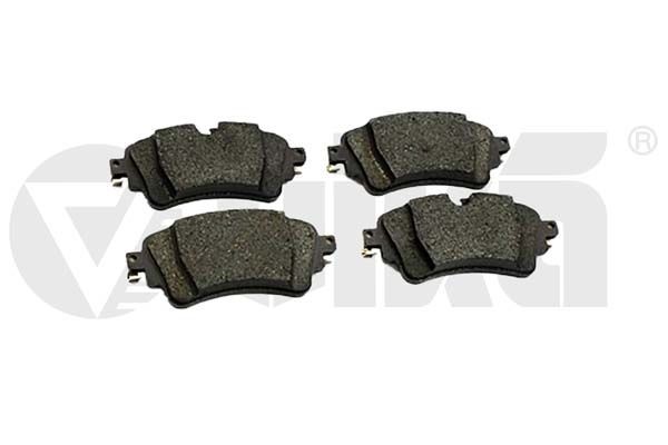 VIKA Kit pastiglie freni 66981695801 66981695801 costo Pastiglie dei freni PEUGEOT 407 VIKA