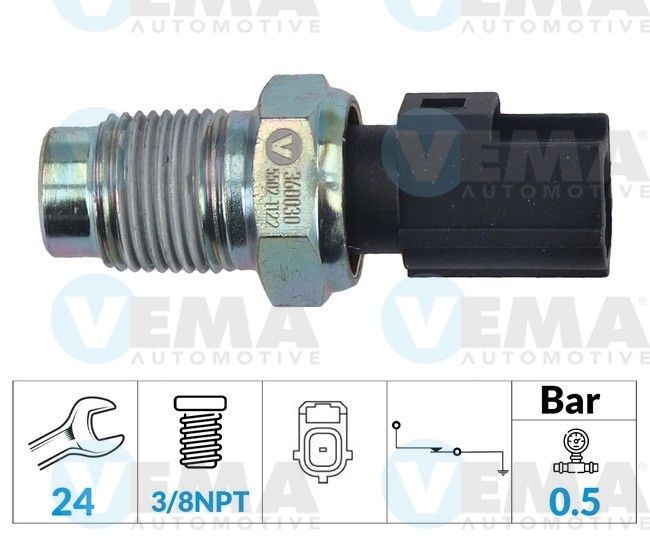 VEMA Oliedruksensor 360030 Sensor oliedruk VEMA OUTLANDER 360030 goedkoop