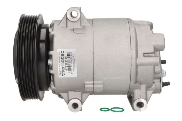 THERMOTEC AC-kompressor KTT090136 pris Kompressor till AC Renault JM0/1_ KTT090136 THERMOTEC