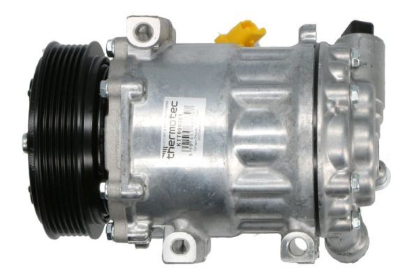 THERMOTEC Compressor, ar condicionado KTT090381 KTT090381 Compressor de ar condicionado THERMOTEC RENAULT VEL SATIS