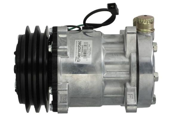 THERMOTEC Air conditioning compressor KTT090407 KTT090407 THERMOTEC air conditioning compressor IVECO