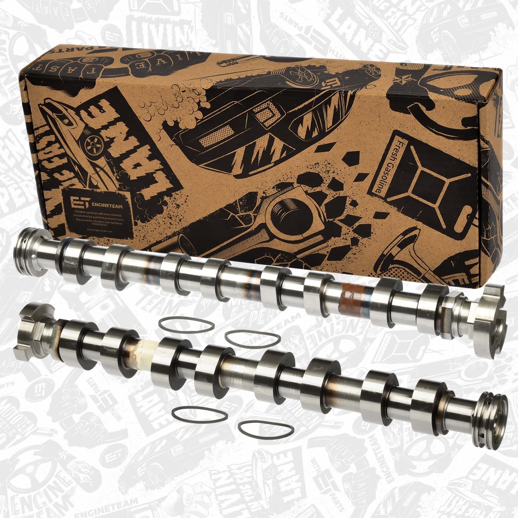 ET ENGINETEAM Kit albero a camme HV0456VR1 HV0456VR1 Albero a camme ET ENGINETEAM OPEL ADAM costo