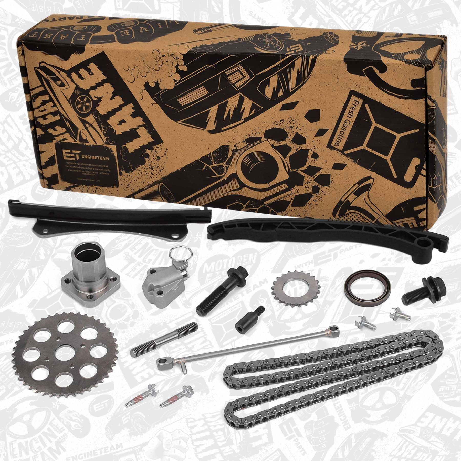 ET ENGINETEAM Kit catena distribuzione RS0084VR1 RS0084VR1 Kit catena distribuzione OPEL ET ENGINETEAM costo