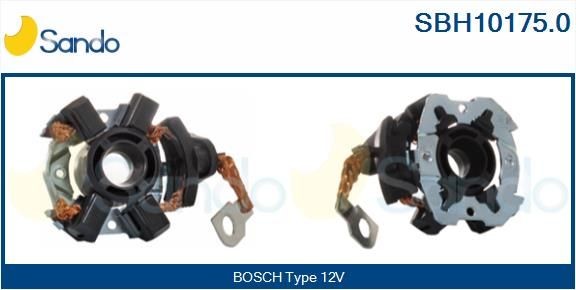SANDO Supporto, Spazzole in carbone SBH10175.0 SBH10175.0 costo Spazzola in carbone, motorino d'avviamento HYUNDAI ix20 SANDO