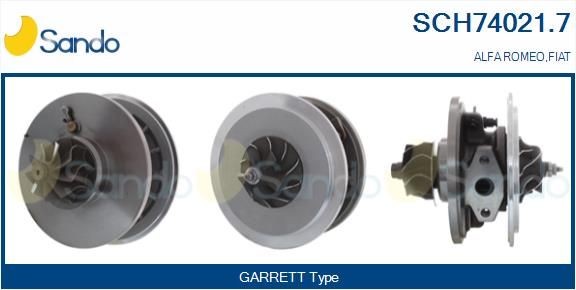 SANDO Turbo patroon SCH74021.7 SCH74021.7 SANDO Turbochargers Alfa Romeo goedkoop