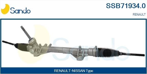 SANDO Stūres mehānisms SSB71934.0 Stūres mehānisms SANDO 19 SSB71934.0 lēti