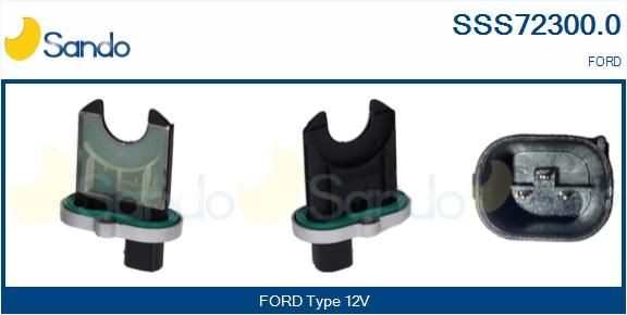 SANDO Steering Angle Sensor SSS72300.0 SANDO SSS72300.0 Ford Ranger EQ steering angle sensor replacement