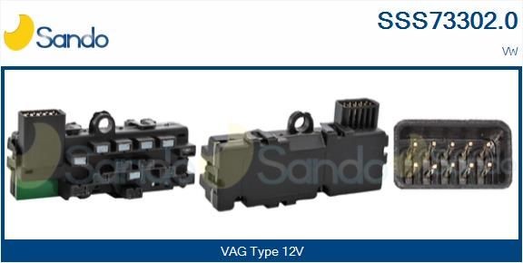 SANDO Αισθητ. γωνίας κλίσης τιμονιού SSS73302.0 Αισθητήρας γωνίας κλίσης τιμονιού SANDO PICANTO SSS73302.0 φθηνά