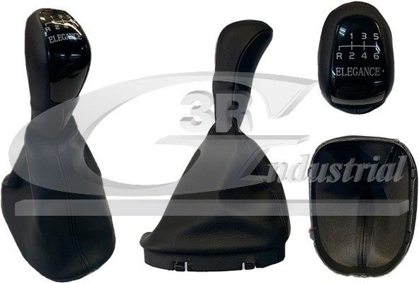 3RG Gearstangsmanchet 25537 Gearknop og tilbehør 3RG Mercedes-Benz GLK 25537