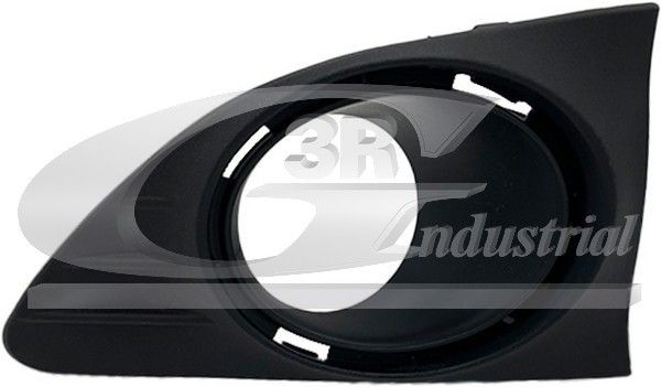 3RG Ventilationsgaller, stötfångare 79612 79612 3RG Ventilationsgaller Volkswagen