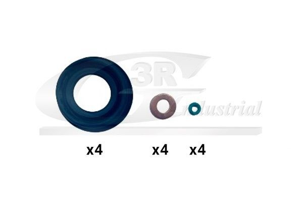 3RG Jogo de reparação, injector 87204 3RG Jogo de reparação, injector SKODA 87204