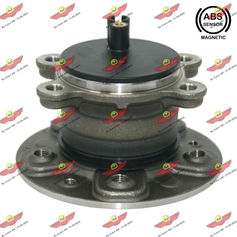 AUTOKIT Kit de rolamento de roda 01.98384 Jogo de rolamentos de roda AUTOKIT NISSAN 01.98384