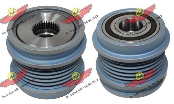 AUTOKIT Alternator Freewheel Clutch 03.82250 CHEVROLET AUTOKIT alternator parts 03.82250