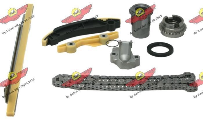 AUTOKIT Kamkedjesats 03.89167K RENAULT kamaxelkedja AUTOKIT 03.89167K
