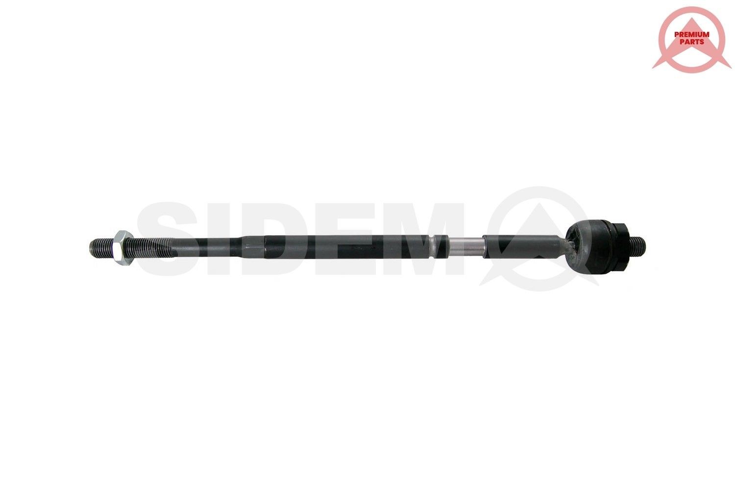 Articulação axial, barra de acoplamento SIDEM 91010 SIDEM 91010 Braço axial de direção SMART FORTWO 2004