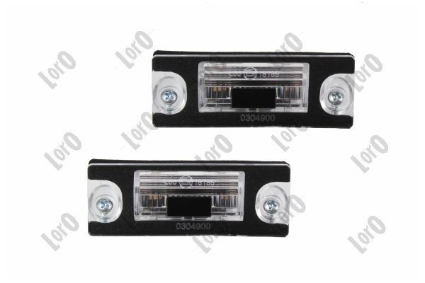 ABAKUS Éclairage de plaque d'immatriculation 003-04-905LED ABAKUS Feu de plaque LEXUS 003-04-905LED