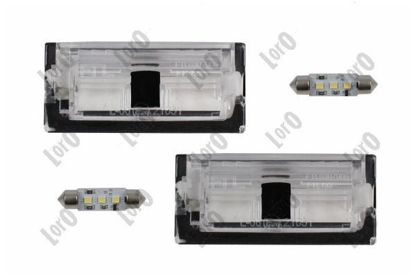 ABAKUS Éclairage de plaque d'immatriculation 003-07-905LED ABAKUS Lumière plaque d'immatriculation LEXUS 003-07-905LED