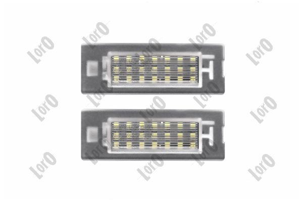 ABAKUS Nummerskyltsbelysning L16-210-0008LED Nummerskyltsbelysning Fiat 169 L16-210-0008LED ABAKUS
