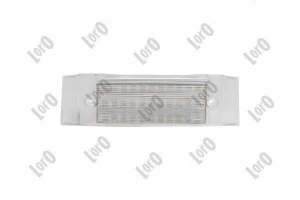 ABAKUS Éclairage de plaque d'immatriculation L37-210-0009LED Renault FLUENCE Éclairage de plaque d'immatriculation ABAKUS L37-210-0009LED